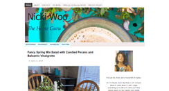 Desktop Screenshot of nickiwoo.com